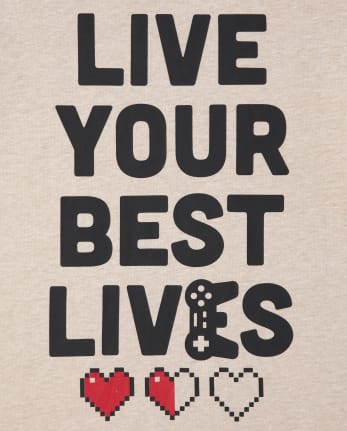 Boys Video Game Graphic Tee