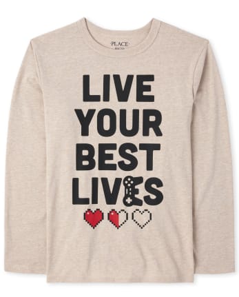 Boys Video Game Graphic Tee