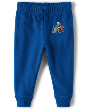 Baby And Toddler Boys Fleece Jogger Pants