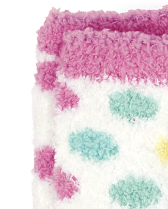 Toddler Girls Koala Cozy Socks 2-Pack