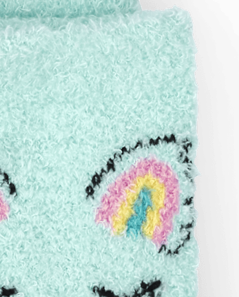 Toddler Girls Koala Cozy Socks 2-Pack