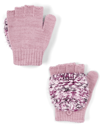Girls Popcorn Pop Top Gloves