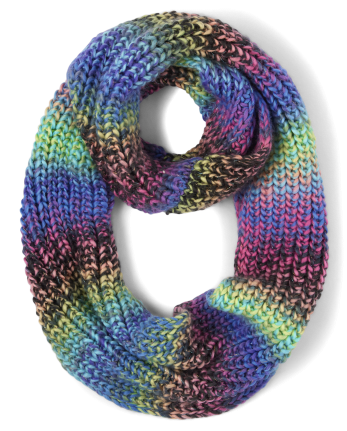 Écharpe Space Dye pour filles
