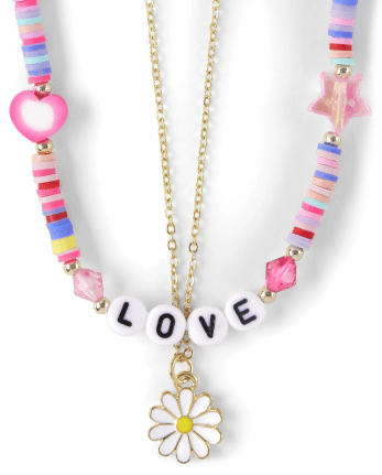 Girls Happy Face 3-Piece Jewelry Set
