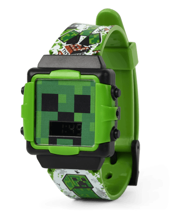 Boys Minecraft Digital Watch