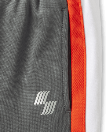 Pantalon de jogging performance color block pour garçon