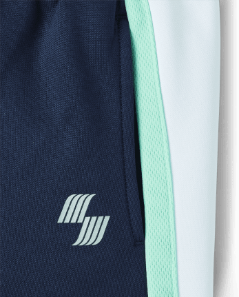 Pantalon de jogging performance color block pour garçon