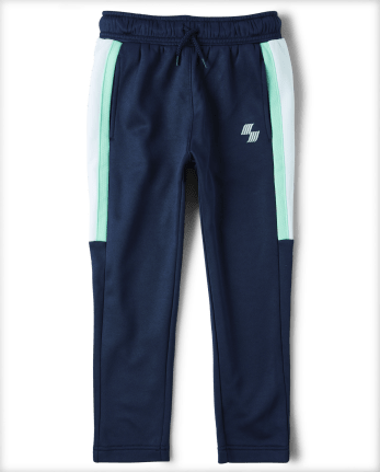 Pantalon de jogging performance color block pour garçon