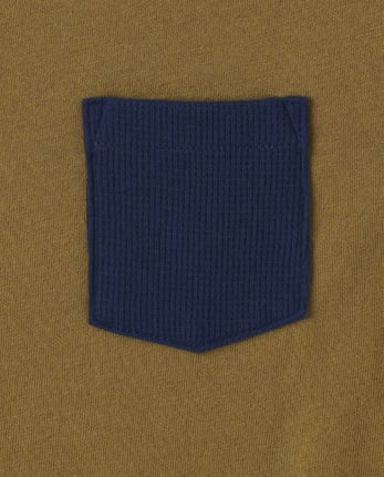 Boys Thermal 2 In 1 Top