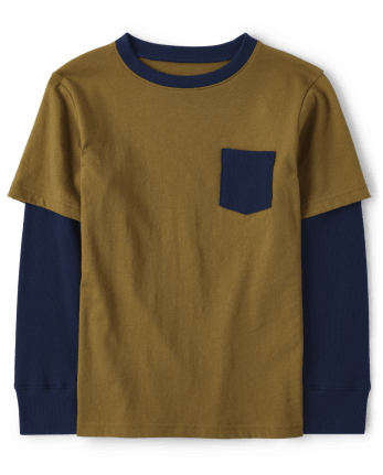 Boys Thermal 2 In 1 Top