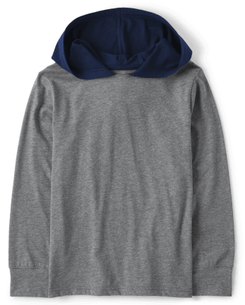 Boys Hooded Top