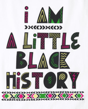 Unisex Adult Matching Family Black History Graphic Tee