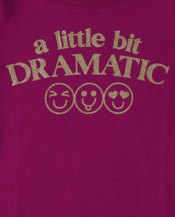 Baby And Toddler Girls Sassy Graphic Tee 3-Pack