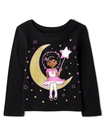 ★ NASTY FANCY CLUB★ Baby Girl Striped Layered Tee BLACK F s-l1200.jpg