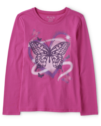 GirlsDon'tCry GDC Butterfly LongSleeve