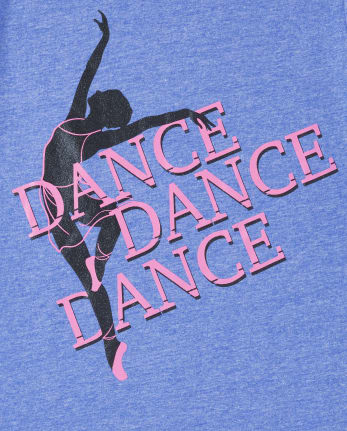 Girls Dance Graphic Tee