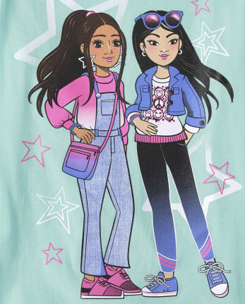 Girls Girl Graphic Tee