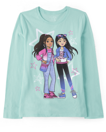 Girls Girl Graphic Tee