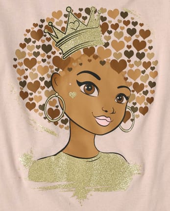 Girls Girl Graphic Tee