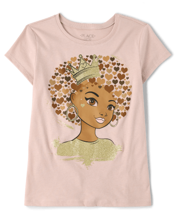 Girls Girl Graphic Tee
