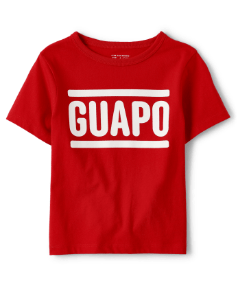 Baby And Toddler Boys Guapo Graphic Tee