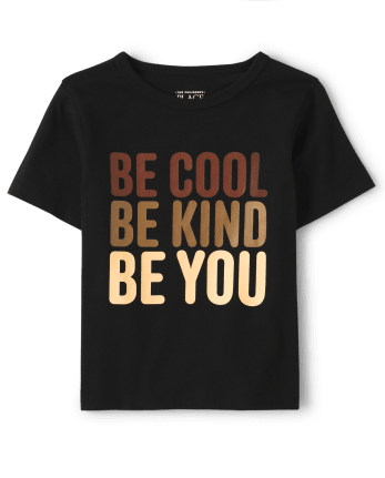 Baby And Toddler Boys Be You Graphic Tee