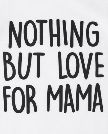 Baby And Toddler Boys Mama Graphic Tee