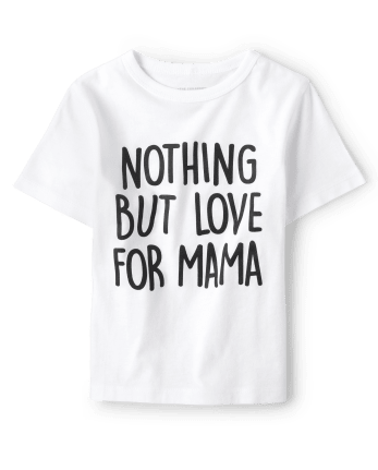 Baby And Toddler Boys Mama Graphic Tee