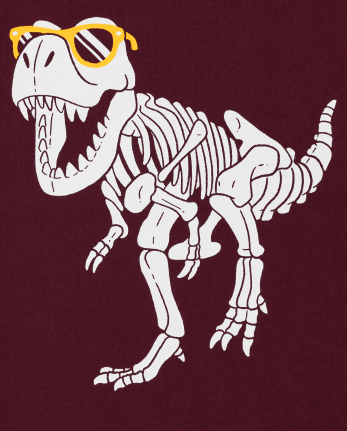 Baby And Toddler Boys Dino Graphic Tee