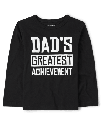 Baby And Toddler Boys Dad Graphic Tee