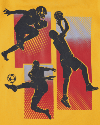 Boys Sports Graphic Tee