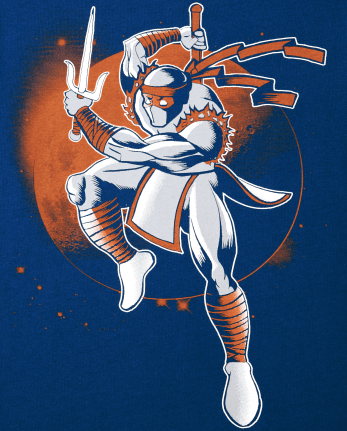 Boys Ninja Graphic Tee
