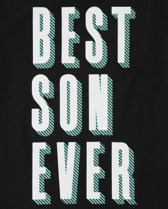 Boys Best Son Ever Graphic Tee