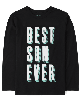 Boys Best Son Ever Graphic Tee