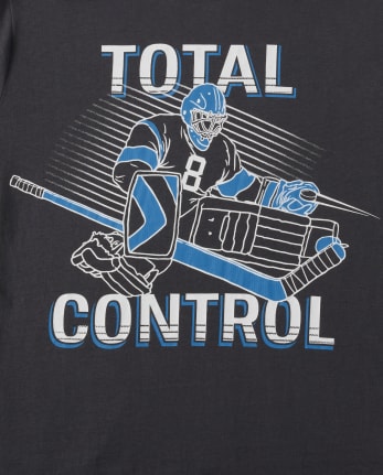 Boys Hockey Graphic Tee