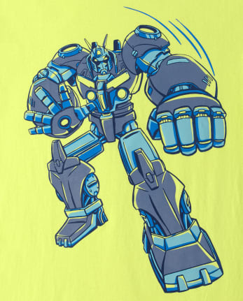 Boys Robot Graphic Tee