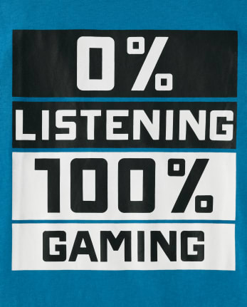 Boys Gaming Graphic Tee