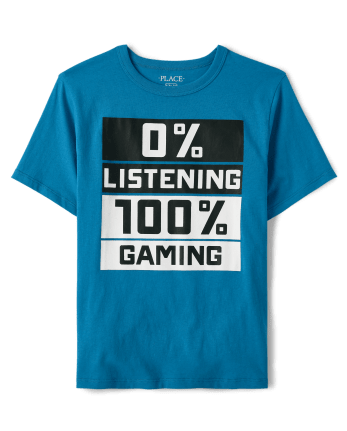 Boys Gaming Graphic Tee