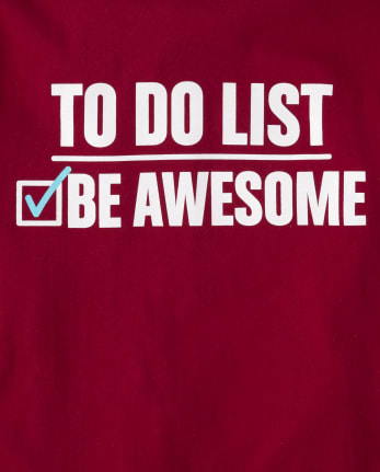 Boys Awesome Graphic Tee