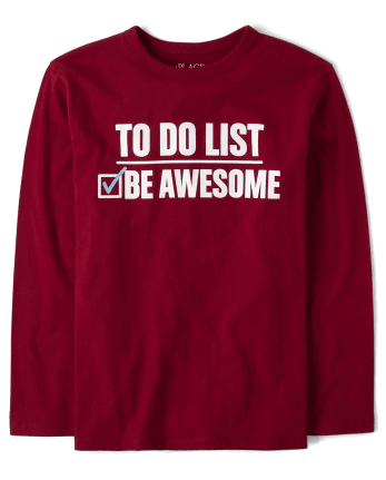 Boys Awesome Graphic Tee