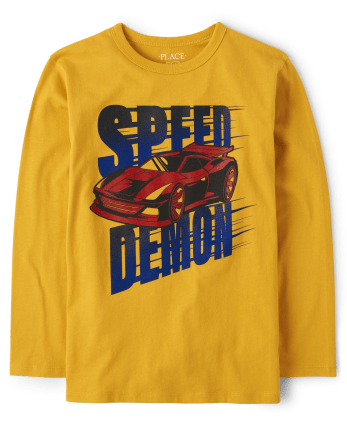 Boys Speed Demon Graphic Tee