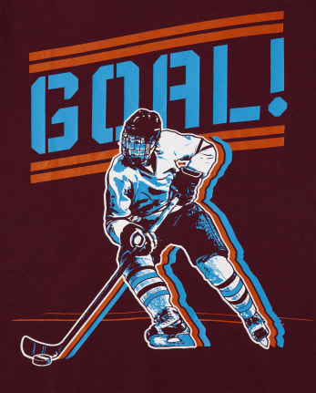T-shirt graphique Goal pour garçon