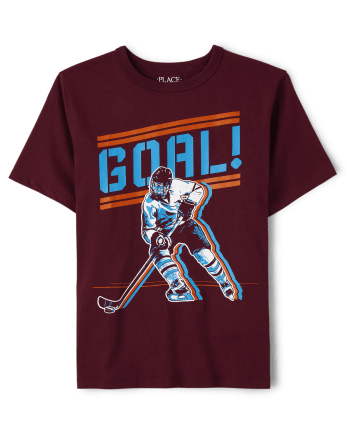T-shirt graphique Goal pour garçon