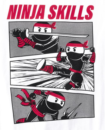 Boys Ninja Graphic Tee