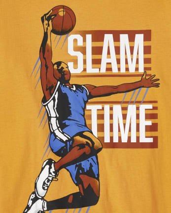 Boys Slam Time Graphic Tee