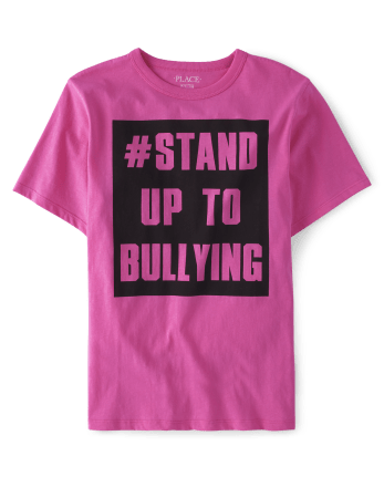 T-shirt graphique positif unisexe pour enfant