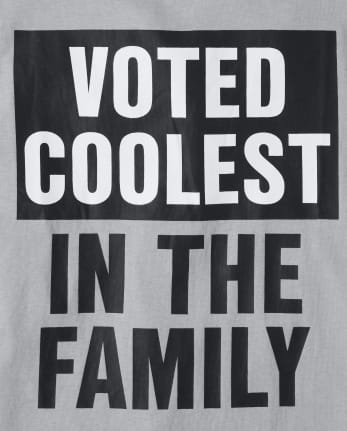 Boys Family Graphic Tee