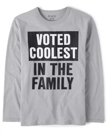 Boys Family Graphic Tee