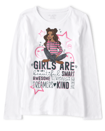 Girls Girl Graphic Tee