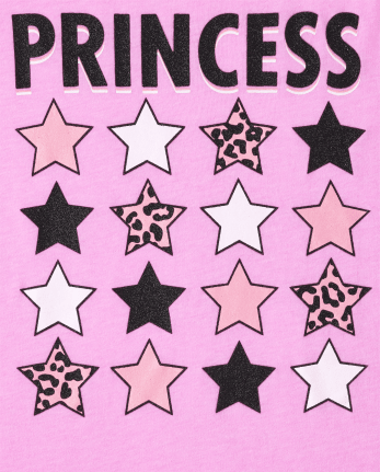 Girls Princess Graphic Tee
